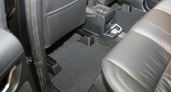 4 299 р. Коврики в салон Element 4 шт. (текстиль)  Land Rover Freelander  L359 (2006-2010) дорестайлинг  с доставкой в г. Чебоксары. Увеличить фотографию 3