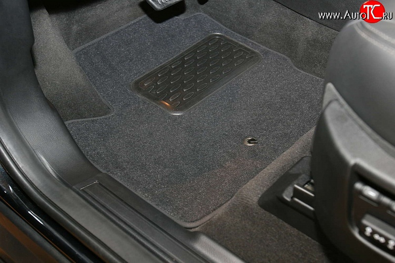 4 299 р. Коврики в салон Element 4 шт. (текстиль)  Land Rover Freelander  L359 (2006-2010) дорестайлинг  с доставкой в г. Чебоксары
