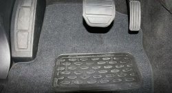 4 849 р. Коврик в салони Element 5 шт. (текстиль) Land Rover Range Rover Sport 1 L320 дорестайлинг (2005-2009)  с доставкой в г. Чебоксары. Увеличить фотографию 5