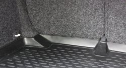Коврик в багажник (без рейлингов) Element (полиуретан) Land Rover Range Rover Sport  2 L494 (2013-2025) дорестайлинг, рестайлинг