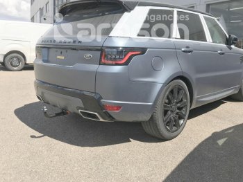 22 699 р. Фаркоп Aragon.(шар V) Land Rover Range Rover Sport 2 L494 дорестайлинг (2013-2017)  с доставкой в г. Чебоксары. Увеличить фотографию 5