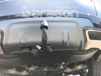 22 699 р. Фаркоп Aragon.(шар V) Land Rover Range Rover Sport 2 L494 дорестайлинг (2013-2017)  с доставкой в г. Чебоксары. Увеличить фотографию 3
