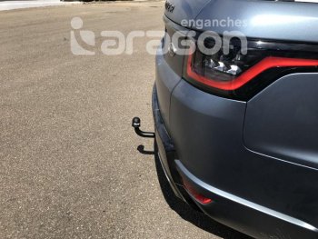 22 699 р. Фаркоп Aragon.(шар V) Land Rover Range Rover Sport 2 L494 дорестайлинг (2013-2017)  с доставкой в г. Чебоксары. Увеличить фотографию 6