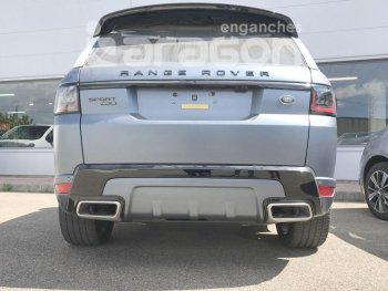 22 699 р. Фаркоп Aragon.(шар V) Land Rover Range Rover Sport 2 L494 дорестайлинг (2013-2017)  с доставкой в г. Чебоксары. Увеличить фотографию 4