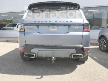 22 699 р. Фаркоп Aragon.(шар V) Land Rover Range Rover Sport 2 L494 дорестайлинг (2013-2017)  с доставкой в г. Чебоксары. Увеличить фотографию 7