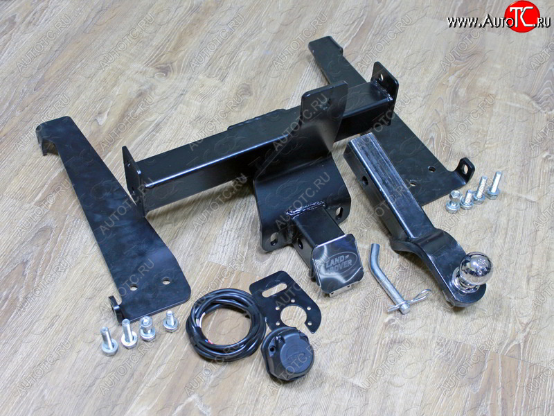 14 499 р. Фаркоп (тягово-сцепное устройство) TCC Land Rover Range Rover Sport 2 L494 дорестайлинг (2013-2017) (Оцинкованный, шар E)  с доставкой в г. Чебоксары