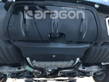 22 699 р. Фаркоп Aragon.(шар V) Jaguar F-Pace X761 рестайлинг (2020-2022)  с доставкой в г. Чебоксары. Увеличить фотографию 3