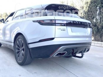22 699 р. Фаркоп Aragon.(шар V) Jaguar F-Pace X761 рестайлинг (2020-2022)  с доставкой в г. Чебоксары. Увеличить фотографию 8