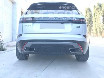 22 699 р. Фаркоп Aragon.(шар V) Jaguar F-Pace X761 рестайлинг (2020-2022)  с доставкой в г. Чебоксары. Увеличить фотографию 9