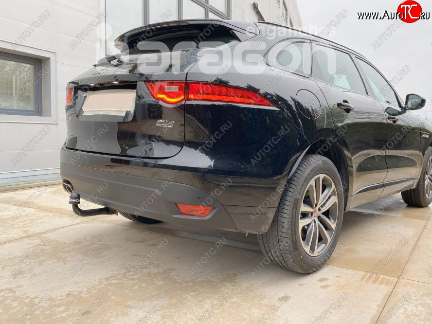 22 699 р. Фаркоп Aragon.(шар V) Jaguar F-Pace X761 рестайлинг (2020-2022)  с доставкой в г. Чебоксары