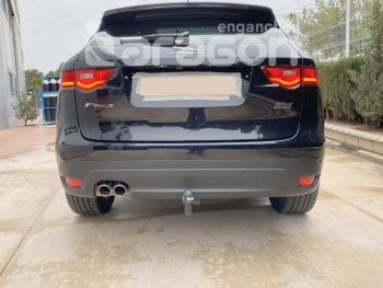 22 699 р. Фаркоп Aragon.(шар V) Jaguar F-Pace X761 рестайлинг (2020-2022)  с доставкой в г. Чебоксары. Увеличить фотографию 10