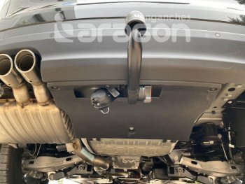 22 699 р. Фаркоп Aragon.(шар V) Jaguar F-Pace X761 рестайлинг (2020-2022)  с доставкой в г. Чебоксары. Увеличить фотографию 5