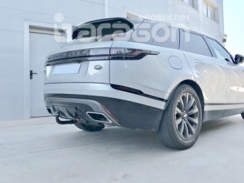 22 699 р. Фаркоп Aragon.(шар V) Jaguar F-Pace X761 рестайлинг (2020-2022)  с доставкой в г. Чебоксары. Увеличить фотографию 2