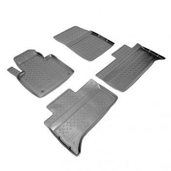 Комплект ковриков в салон Norplast Unidec Land Rover Range Rover 3 L322 дорестайлинг (2002-2006)