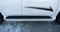 14 999 р. Защита порогов из круглой трубы диаметром 42 мм SLITKOFF  Lexus GX460  J150 (2013-2022) 1-ый рестайлинг, 2-ой рестайлинг  с доставкой в г. Чебоксары. Увеличить фотографию 3