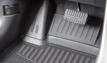 2 189 р. Комплект 3D ковриков салона TRIUMF Lexus GX460 J150 1-ый рестайлинг (2013-2019) (Черные)  с доставкой в г. Чебоксары. Увеличить фотографию 3