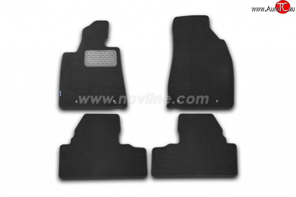 2 564 р. Комплект ковриков в салон (АКПП) Element 4 шт. (текстиль) Lexus RX 270 AL20 дорестайлинг (2015-2019)  с доставкой в г. Чебоксары