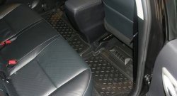 4 499 р. Коврики в салон Element 4 шт. (полиуретан) Lexus CT200h A10 дорестайлинг (2011-2013)  с доставкой в г. Чебоксары. Увеличить фотографию 2