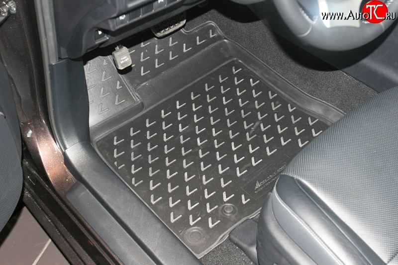 4 499 р. Коврики в салон Element 4 шт. (полиуретан) Lexus CT200h A10 дорестайлинг (2011-2013)  с доставкой в г. Чебоксары