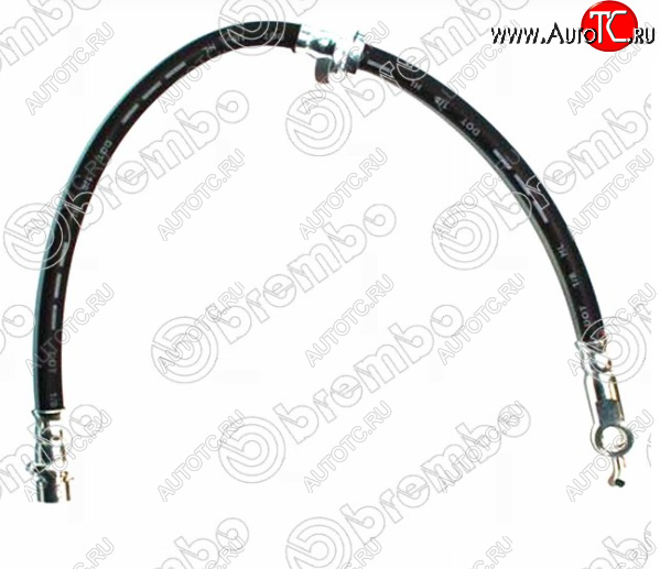 2 099 р. Правый передний тормозной шланг BREMBO Toyota Camry XV40 дорестайлинг (2006-2008)  с доставкой в г. Чебоксары