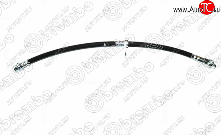 2 099 р. Левый передний тормозной шланг BREMBO Toyota Camry XV40 дорестайлинг (2006-2008)  с доставкой в г. Чебоксары