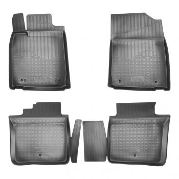 Комплект ковриков в салон Norplast Unidec Lexus ES300h XV60 дорестайлинг (2012-2015)