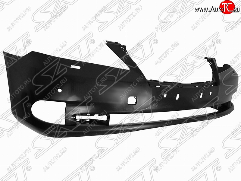 22 549 р. Передний бампер SAT (под омыватели/сонары) Lexus ES350 XV40 рестайлинг (2009-2012) (Неокрашенный)  с доставкой в г. Чебоксары