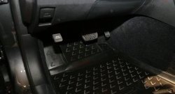 1 099 р. Коврики в салон Element (полиуретан)  Lexus ES350  XV40 (2009-2012) рестайлинг  с доставкой в г. Чебоксары. Увеличить фотографию 5