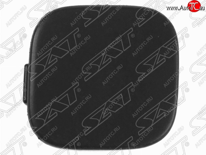 549 р. Заглушка переднего бампера SAT (под крюк)  Lexus GS300  S190 (2005-2012) дорестайлинг, рестайлинг (Неокрашенная)  с доставкой в г. Чебоксары