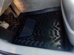 2 199 р. Коврики в салон Aileron 3D Lexus GS300 S190 рестайлинг (2007-2012)  с доставкой в г. Чебоксары. Увеличить фотографию 2