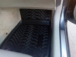 2 199 р. Коврики в салон Aileron 3D Lexus GS300 S190 рестайлинг (2007-2012)  с доставкой в г. Чебоксары. Увеличить фотографию 3