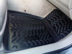 2 199 р. Коврики в салон Aileron 3D Lexus GS300 S190 рестайлинг (2007-2012)  с доставкой в г. Чебоксары. Увеличить фотографию 4