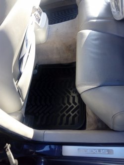 2 199 р. Коврики в салон Aileron 3D Lexus GS300 S190 рестайлинг (2007-2012)  с доставкой в г. Чебоксары. Увеличить фотографию 6