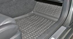 9 699 р. Коврики в салон Element 4 шт. (полиуретан) Lexus GS300 S190 рестайлинг (2007-2012) (Серый)  с доставкой в г. Чебоксары. Увеличить фотографию 2
