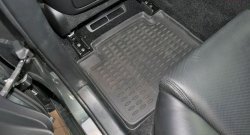 9 699 р. Коврики в салон Element 4 шт. (полиуретан) Lexus GS300 S190 рестайлинг (2007-2012) (Серый)  с доставкой в г. Чебоксары. Увеличить фотографию 3