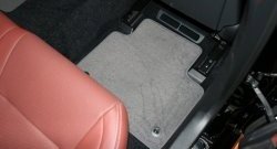 4 399 р. Коврики в салон Element 4 шт. (текстиль) (АКПП)  Lexus GS350  L10 (2011-2016)  с доставкой в г. Чебоксары. Увеличить фотографию 3