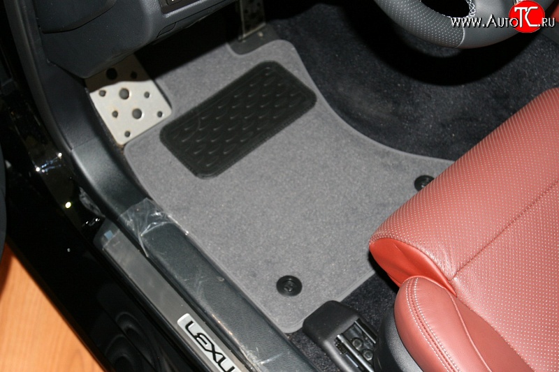 4 399 р. Коврики в салон Element 4 шт. (текстиль) (АКПП)  Lexus GS350  L10 (2011-2016)  с доставкой в г. Чебоксары