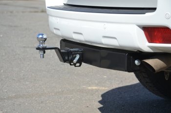 14 699 р.  Фаркоп PT GROUP /съемный квадрат/ с накладкой TOYOTA LC PRADO 150 2009-/ LC Prado 120 2002-09/ LEXUS GX  Lexus GX460  J150 (2009-2013), Toyota Land Cruiser Prado  J150 (2009-2020)  с доставкой в г. Чебоксары. Увеличить фотографию 2