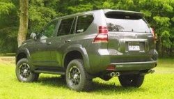 18 749 р. Накладки на колёсные арки Elford Lexus GX460 J150 дорестайлинг (2009-2013) (Неокрашенные)  с доставкой в г. Чебоксары. Увеличить фотографию 2