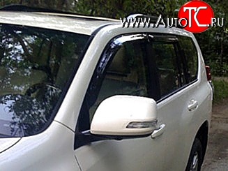 3 169 р. Дефлекторы окон (ветровики) Novline 4 шт Lexus GX460 J150 дорестайлинг (2009-2013)  с доставкой в г. Чебоксары