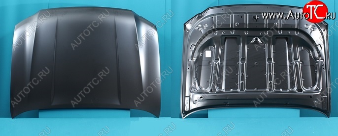 20 749 р. Капот SPARD Lexus GX460 J150 дорестайлинг (2009-2013) (Неокрашенный)  с доставкой в г. Чебоксары