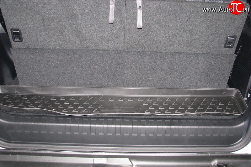 118 р. Коврик в багажник Element (полиуретан) (короткая база) Lexus GX460 J150 дорестайлинг (2009-2013)  с доставкой в г. Чебоксары