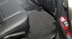 5 999 р. Коврик в салони Element 5 шт. (текстиль) Lexus GX460 J150 дорестайлинг (2009-2013)  с доставкой в г. Чебоксары. Увеличить фотографию 3