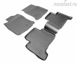 Комплект ковриков в салон Norplast Lexus GX470 J120 дорестайлинг (2002-2007)