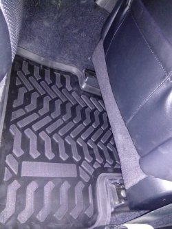 2 099 р. Коврики в салон Aileron 3D Lexus IS250 XE20 седан дорестайлинг (2005-2013)  с доставкой в г. Чебоксары. Увеличить фотографию 6