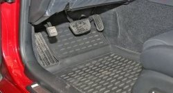 2 789 р. Комплект ковриков в салон (чёрные, полиуретан) Element Lexus IS250 XE20 седан дорестайлинг (2005-2013) (Черные)  с доставкой в г. Чебоксары. Увеличить фотографию 2