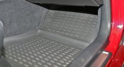 2 789 р. Комплект ковриков в салон (чёрные, полиуретан) Element Lexus IS250 XE20 седан дорестайлинг (2005-2013) (Черные)  с доставкой в г. Чебоксары. Увеличить фотографию 3
