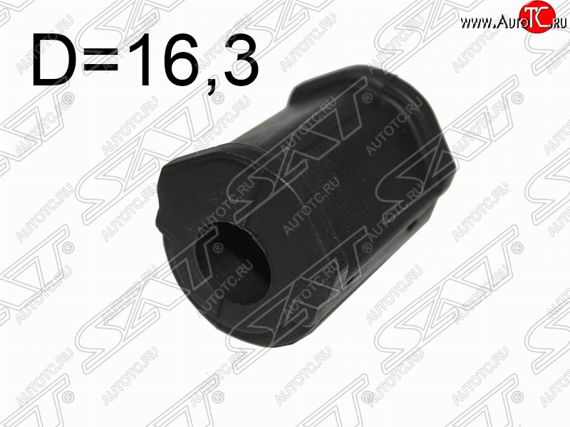 124 р. Резиновая втулка заднего стабилизатора (D=16.3) SAT Toyota Mark X X120 (2004-2009)  с доставкой в г. Чебоксары