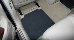 4 849 р. Коврики в салон Element 4 шт. (текстиль) (АКПП) Lexus LS460 XF40 дорестайлинг (2006-2009)  с доставкой в г. Чебоксары. Увеличить фотографию 3