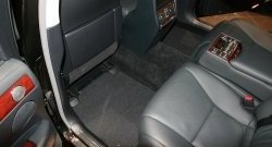 5 599 р. Комплект ковриков в салон (АКПП, текстиль, чёрные) Element Lexus LS600HL XF40 дорестайлинг (2006-2009)  с доставкой в г. Чебоксары. Увеличить фотографию 2